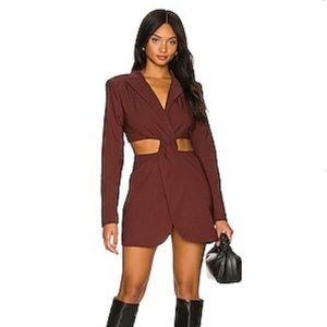 NBD Blazer dress